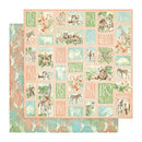 Graphic 45 Wild & Free Double-Sided Cardstock 12"x12" - Creatures Great & Small*