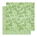 Graphic 45 Wild & Free Double-Sided Cardstock 12"x12" - Jungle Gym*