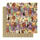 Graphic 45 Charmed Double-Sided Cardstock 12"x 12" - Let's Party*