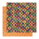 Graphic 45 Charmed Double-Sided Cardstock 12"x 12" - Frankly Frightful