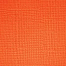Doodlebug Textured Cardstock 12"X12" - Pumpkin*