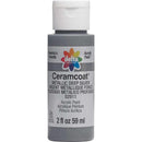 Delta Ceramcoat Metallic Acrylic Paint 2oz - Metallic Deep Silver*