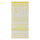 Poppy Crafts Washi Tape 20 Pack - Lemon*