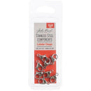 John Bead - Stainless Steel Lobster Clasp 8 pack 13 x 8mm