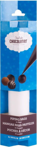 ChocoMaker Chocolatier Piping Bags 20 pack Microwavable*