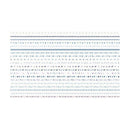 Poppy Crafts Washi Tape 20 Pack - Rain*