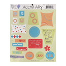 Arctic Frog Accent Alley 8"x9" Sticker Sheet - Brunch*