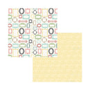 Carta Bella So Noted 12x12 D/Sided Cardstock - Vintage Frames*