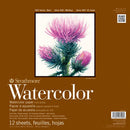 Strathmore Watercolour Paper Pad 12in x 12in 12 Sheets