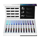 Karin Decobrush Pigment Markers 12 pack Violet - Blue Colours