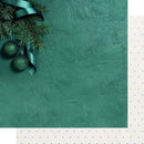 Kaisercraft Emerald Eve Double-Sided Cardstock 12in x 12in - Fir Tree*