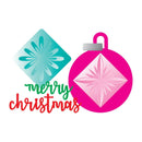 i-crafter Dies - Christmas Indent Ornament*