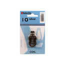 ZlideOn Zipper Pull Replacements Coil 10 Silver