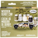 Testors Wooden Derby Car Acrylic Paint Set 6 pack - Camouflage*