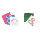 Pink Paislee Paige Evans Bloom Street - Mini Swatch Books 2in x 2in 2 pack - Pattern and Phrase, 36 Sheets Each