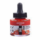 315 - Talens Amsterdam Acrylic Ink 30ml - Pyrrole Red