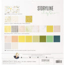 Heidi Swapp Storyline Chapters Project Pad 12in x 12in -179 Pieces*