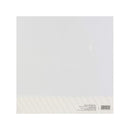 Core'dinations Value Pack Cardstock 12"X12" 80lb 20/Pkg - White Canvas