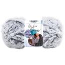 Lion Brand Go For Faux Yarn - Chinchilla 100g