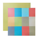 Studio Calico - Here+There - Bowling Green 12x12 D/Sided Single Sheet Paper*