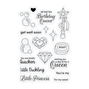Tonic Studios Clear Stamp Set - Princess Ducky*