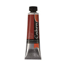 Cobra Artist Water Mixable Oil Colour - 339 - Light Oxide Red 40ml*