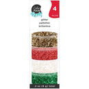 American Crafts Color Pour Resin Mix-Ins 4 pack - Holiday Glitter*