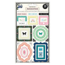 BoBunny Brighton Puffy Frames Stickers 30-pack*