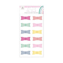 American Crafts Rainbow Avenue Bows 12/Pkg*