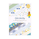 American Crafts Single-Sided Paper Pad 6"x 8" 36/Pkg - Hello Little Boy*