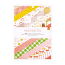 American Crafts Single-Sided Paper Pad 6"x 8" 36/Pkg - Hello Little Girl*