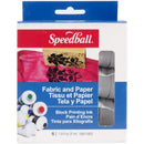 Speedball Block Printing Inks 1.25oz 6 pack Fabric & Paper*