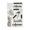 Poppy Crafts Clear Stamps