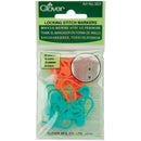 Clover Locking Stitch Markers 20 pack