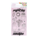 American Crafts Dear Lizzy, Here and Now - Acrylic Stamps 16 pack*