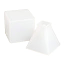 American Crafts Color Pour Resin Mold 2/Pkg Paper Weight - Cube & Pyramid*
