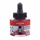 366 - Talens Amsterdam Acrylic Ink 30ml - Quinacridone Rose