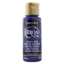 Deco Art Americana Acrylic Paint 2oz - Dioxazine Purple - Semi-Opaque