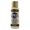 Deco Art Americana Acrylic Paint 2oz - Light Mocha - Opaque