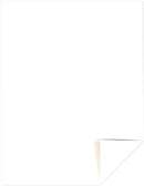 Neenah 110lb Classic Crest Cardstock 8.5"X11" 125 Pack - Solar White