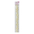 Queen & Co 12" Self-Adhesive Felt Fusion - Baseball - Cream*