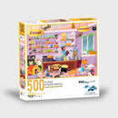 Brain Tree Jigsaw Puzzle 500 pack 19.5"x 14.5"- Pet Shop*