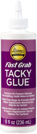 Aleene's Fast Grab Tacky Glue 8 fl.oz.*
