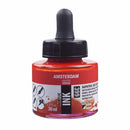 399 - Talens Amsterdam Acrylic Ink 30ml - Naphthol Red Deep