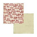 Carta Bella Well Traveled 12x12 D/Sided Cardstock - The Express