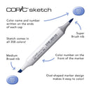 Copic Sketch Markers 12pc Set Basic