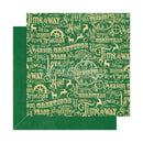 Graphic 45 Double-Sided Paper Pad 12in x 12in 16/Pkg - Christmas Time*