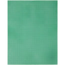 Cousin Plastic Canvas 7 Count 10"X13" - Christmas Green