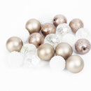 CousinDIY Bubblegum Bead 20mm, 20 pack - Brushed Gold*