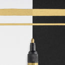 Sakura Pen-touch Marker - Medium 2mm - Gold